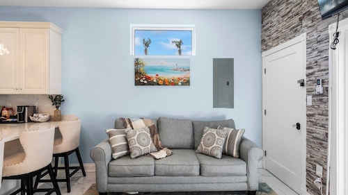 Pensacola Retreat w/ Jacuzzi Tub, Outdoor Lounge & Fire Pit Historic Church 1928 by Avantstay