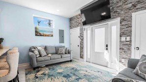 Interior - Pensacola Retreat w/ Jacuzzi Tub, Outdoor Lounge & Fire Pit Historic Church 1928 by Avantstay (Pensacola)