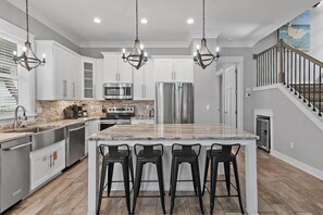 House, Multiple Beds (Coastal Grace) | Private kitchen - Coastal Grace (Miramar Beach)