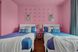 2 chambres, Wi-Fi gratuit, draps fournis