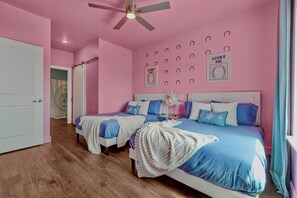 2 habitaciones, wifi gratis, ropa de cama y acceso para silla de ruedas 