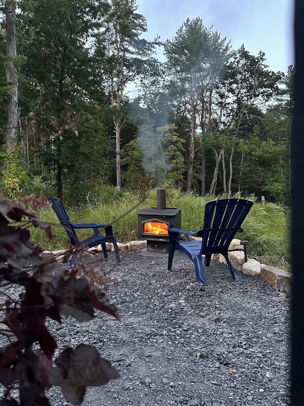 Overnattingsstedets uteområder