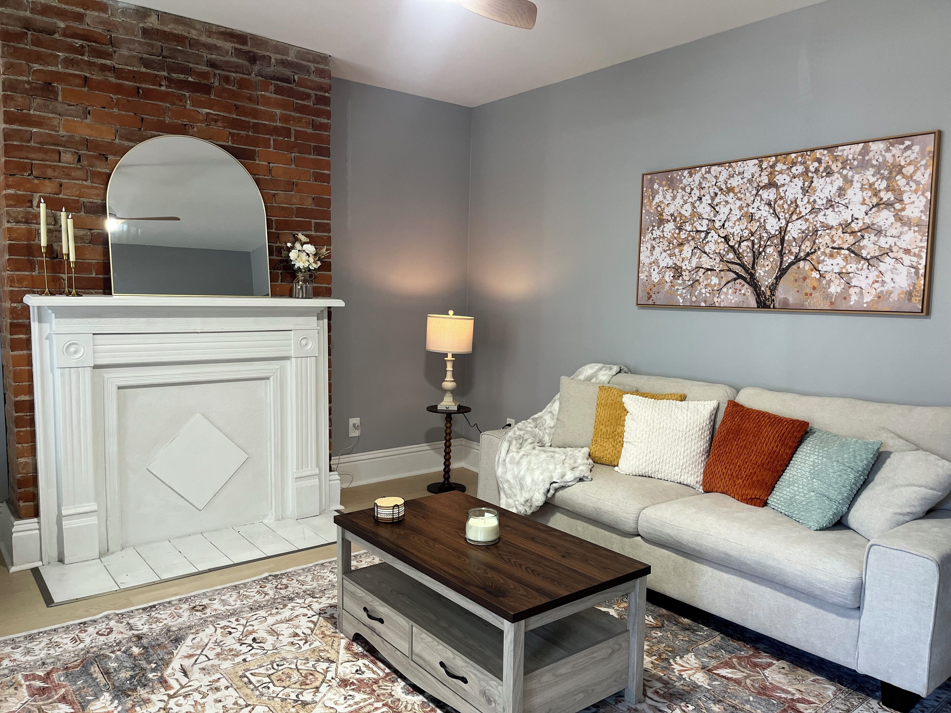 Área de sala de estar