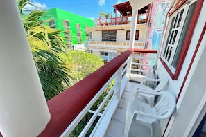 Comfort Studio, Balcony, City View | Terrace/patio