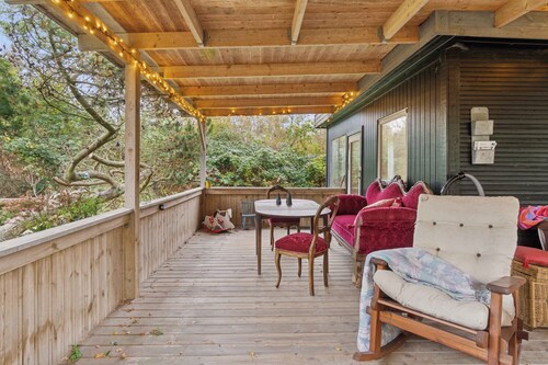Cozy seaside cottage on Sejerø