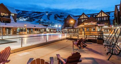 Lodge at Mtn Village B361 | Ski-In/Out | Hot Tub | Plaza View | PCMR | Pool