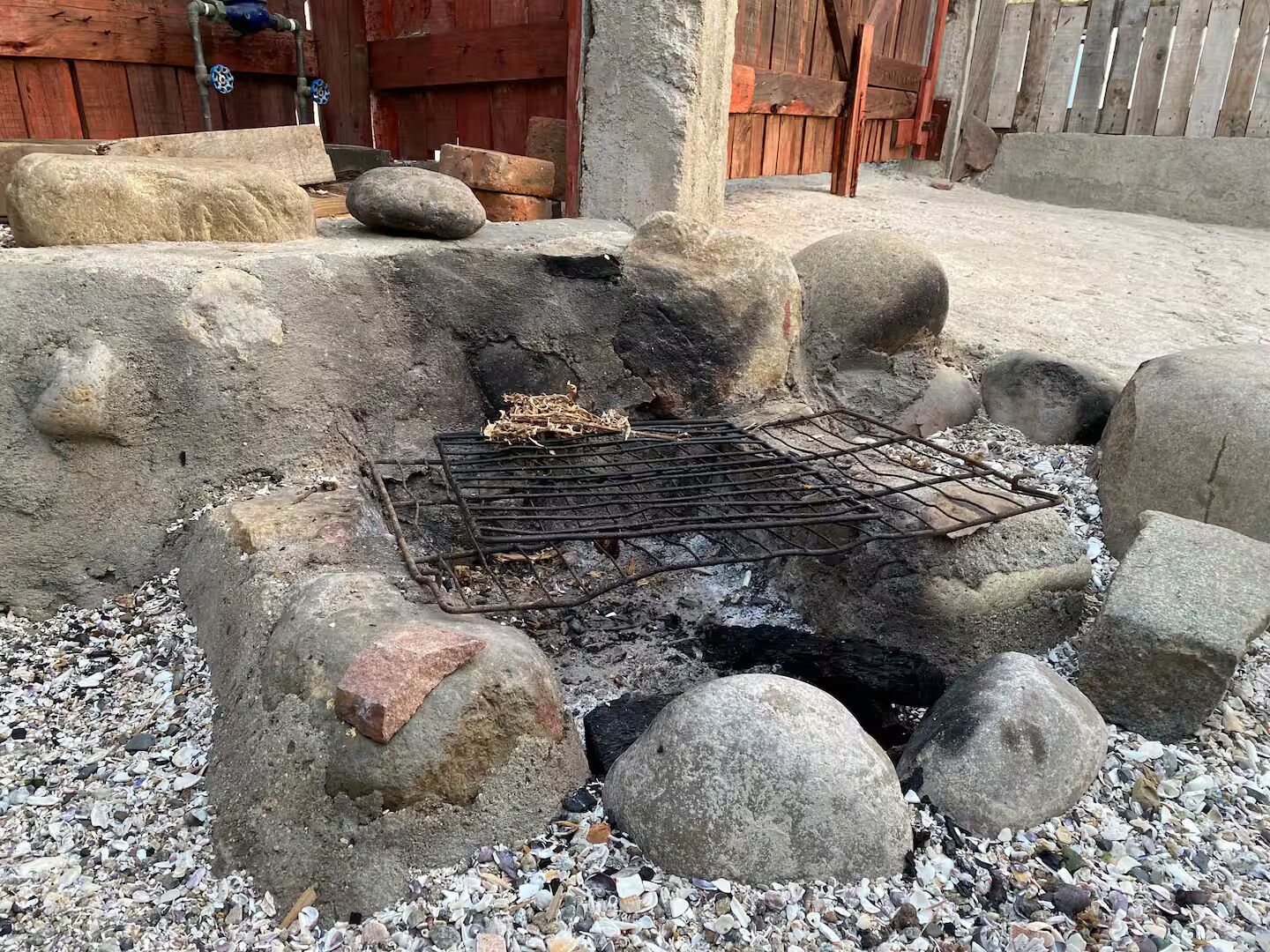 Enceinte de l’hébergement