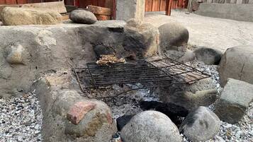 Enceinte de lâhĂ©bergement