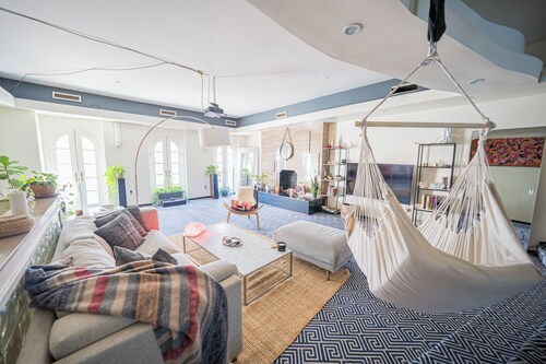 Gramercy Townhouse – 3 Floors, Terrace, True Unique NYC Stay