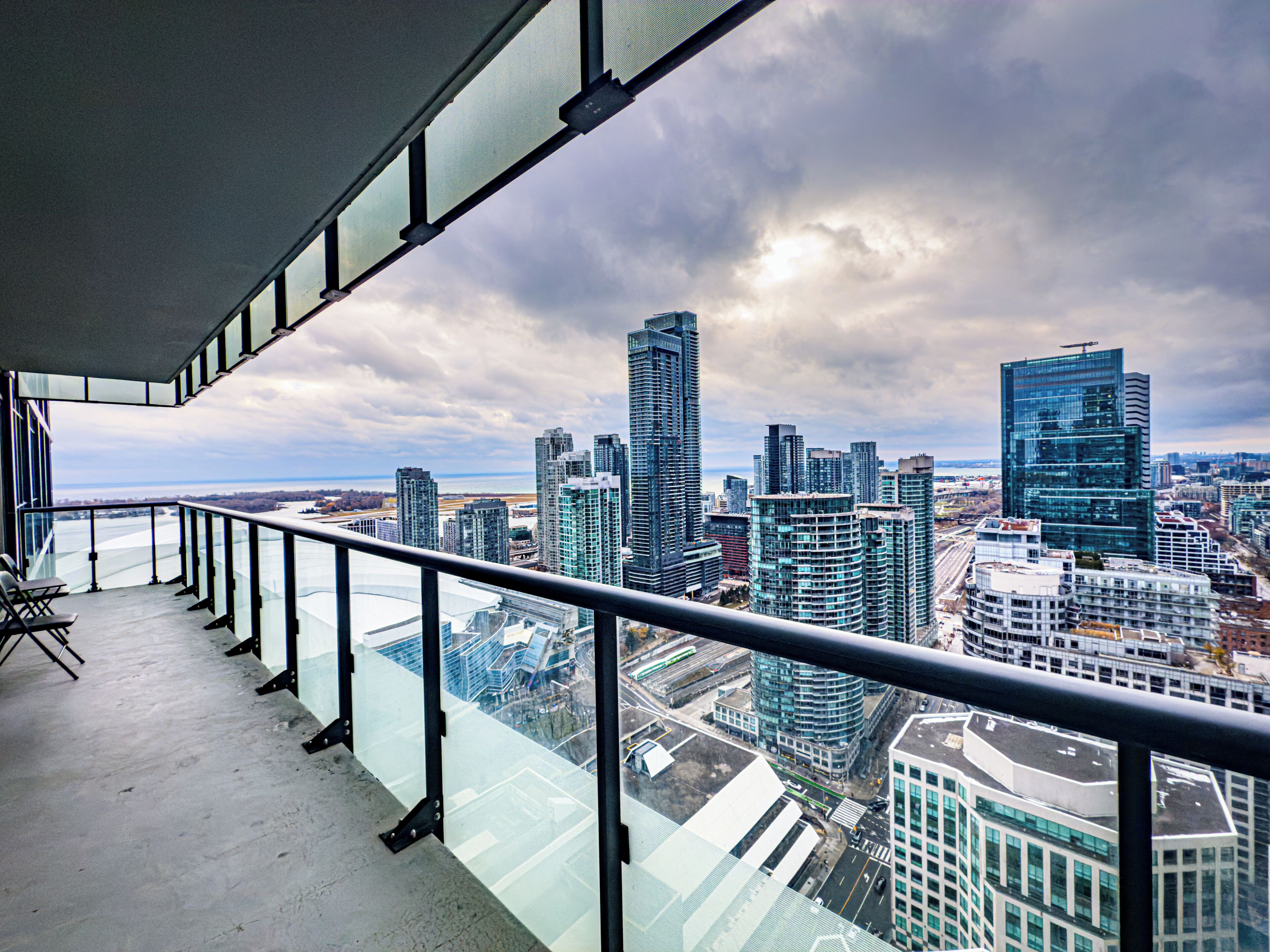 Executive Suite, 2 Bathrooms, Partial Lake View | Terrace/patio