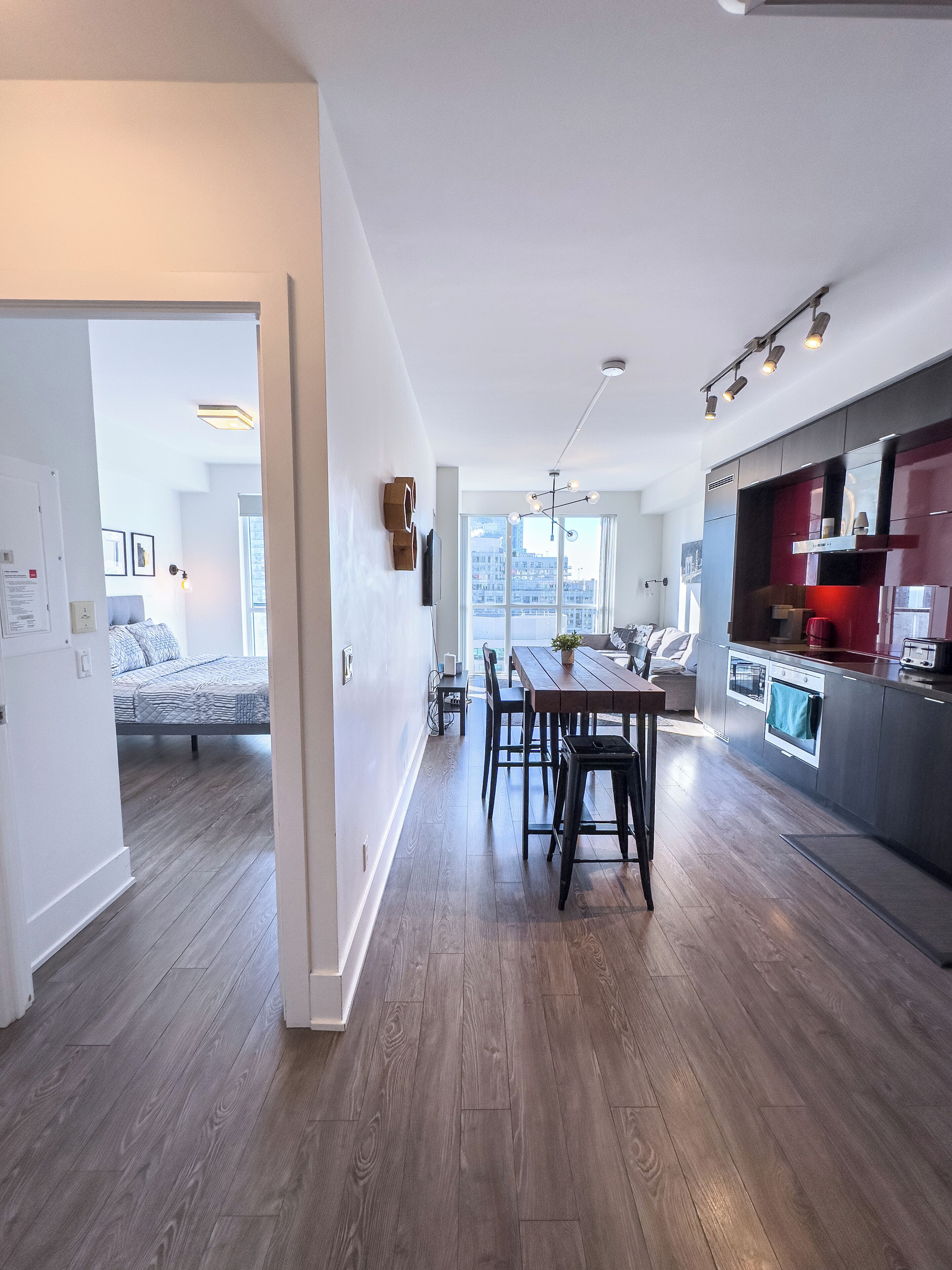 Comfort Suite, Partial Lake View | Living area | 50-inch Smart TV with digital channels, Netflix, streaming services