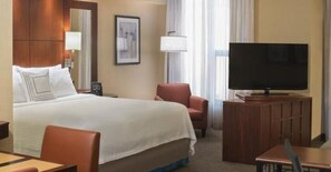 Comfort Suite, Partial Lake View | Laptop workspace, iron/ironing board, free WiFi