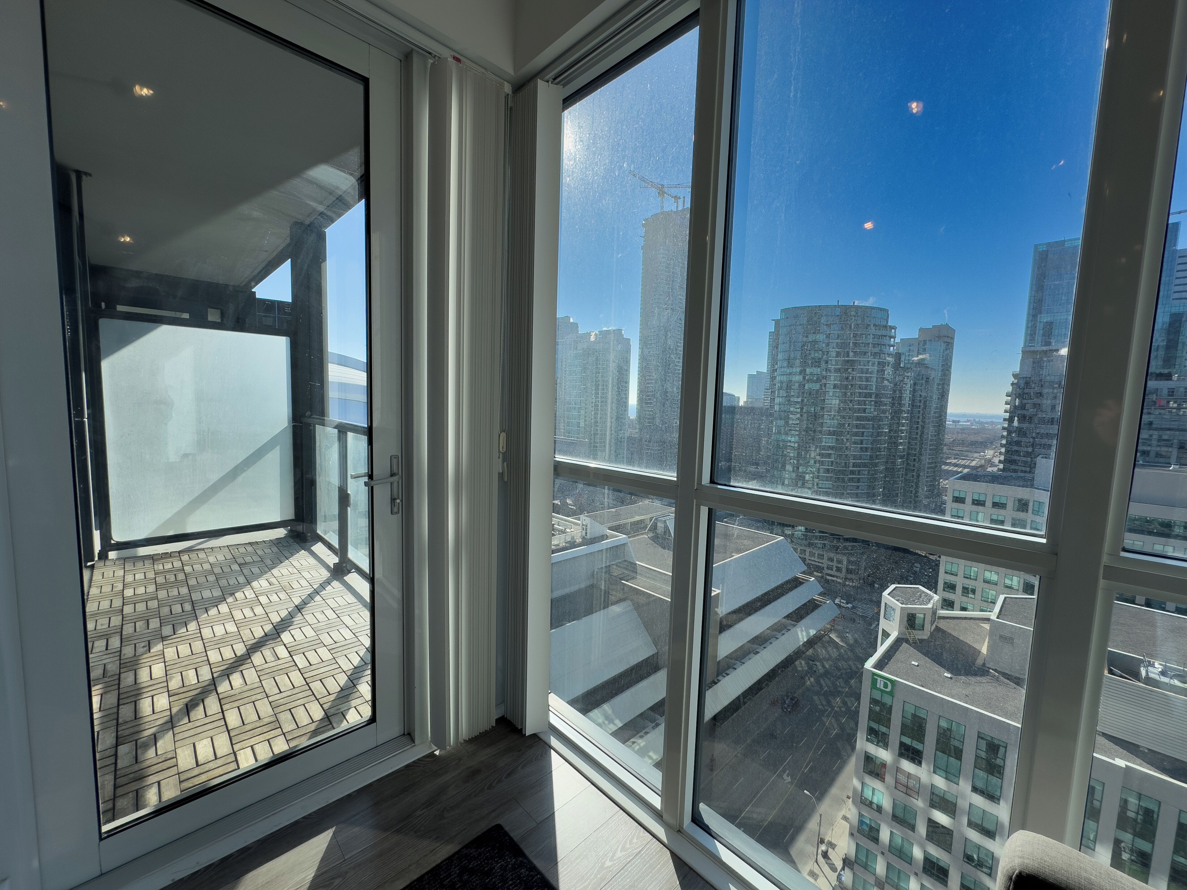 Comfort Suite, Partial Lake View | Terrace/patio