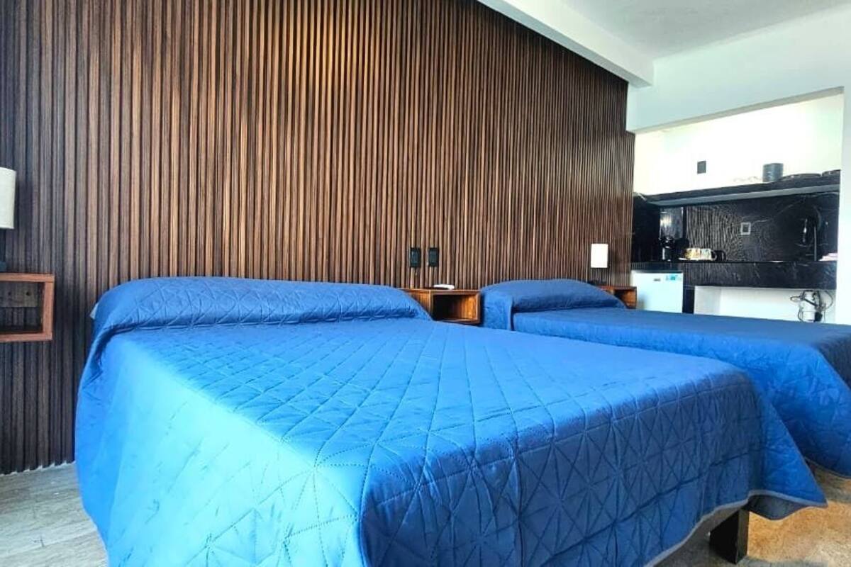In-room safe, blackout curtains, iron/ironing board, free WiFi