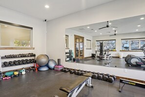 Sala de fitness