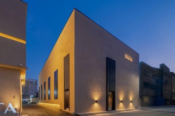 บริเวณภายนอก