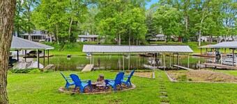 Peaceful Waterfront Home - Close To Indiana Beach
