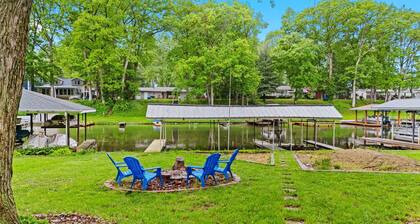 Peaceful Waterfront Home - Close To Indiana Beach