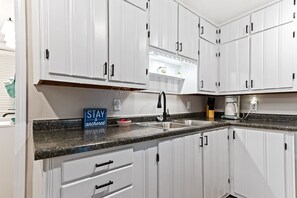 Microwave, oven, stovetop