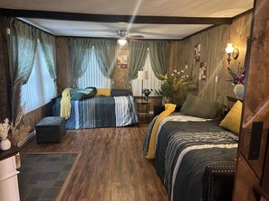 3 bedrooms, iron/ironing board, free WiFi, bed sheets