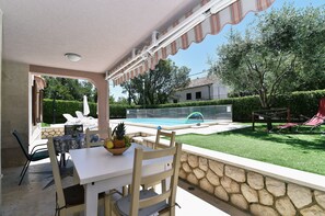 Restaurang utomhus