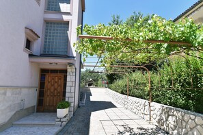 Àrea exterior de l'allotjament