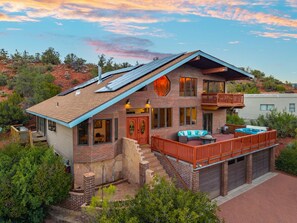 Exterior - Casa Del Sol | BBQ, Firepit & Hot Tub with Views (Sedona)
