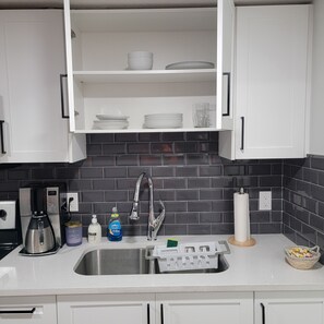 Microwave, oven, stovetop