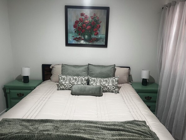 3 habitaciones, wifi y ropa de cama