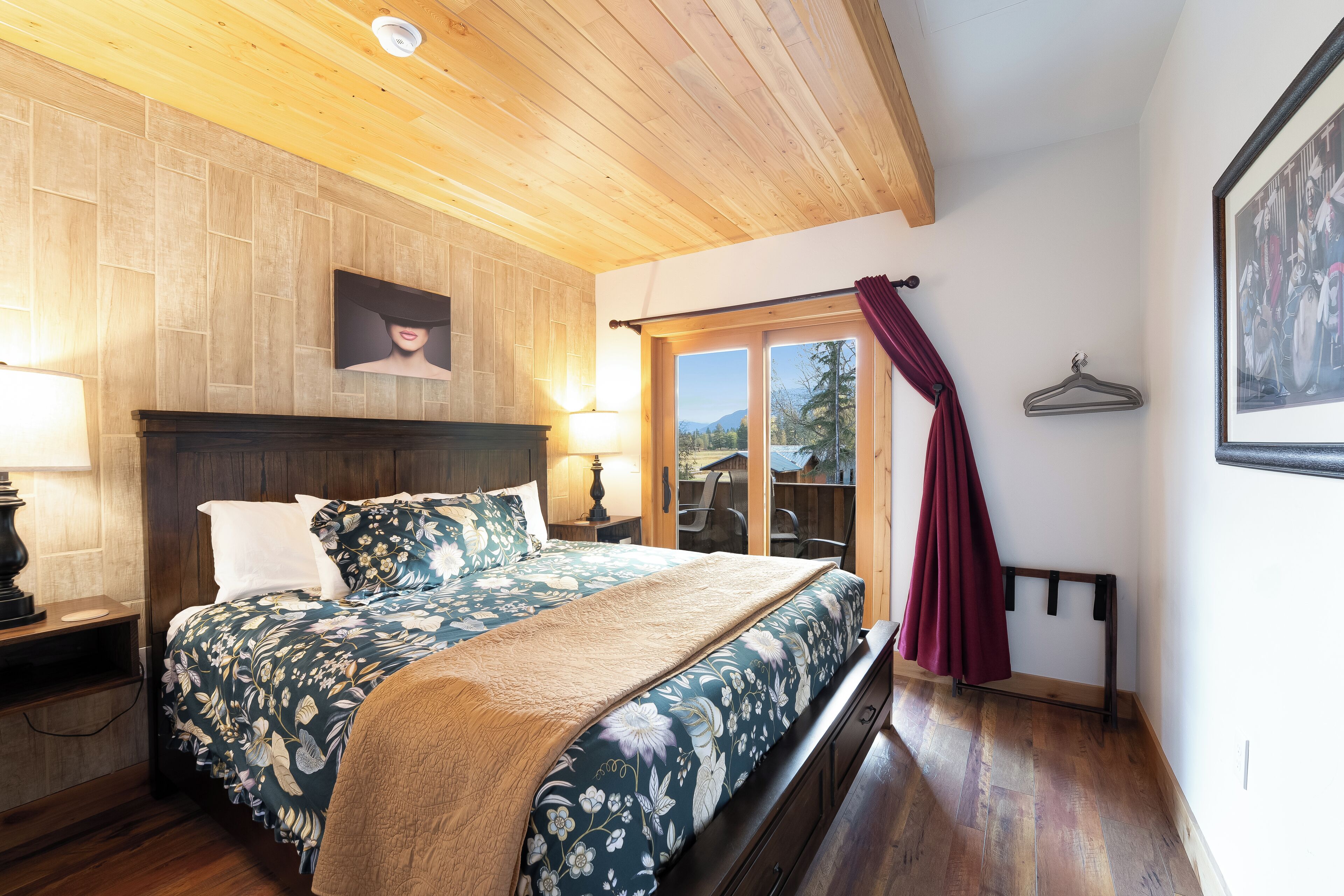 2 habitaciones, wifi gratis y ropa de cama 