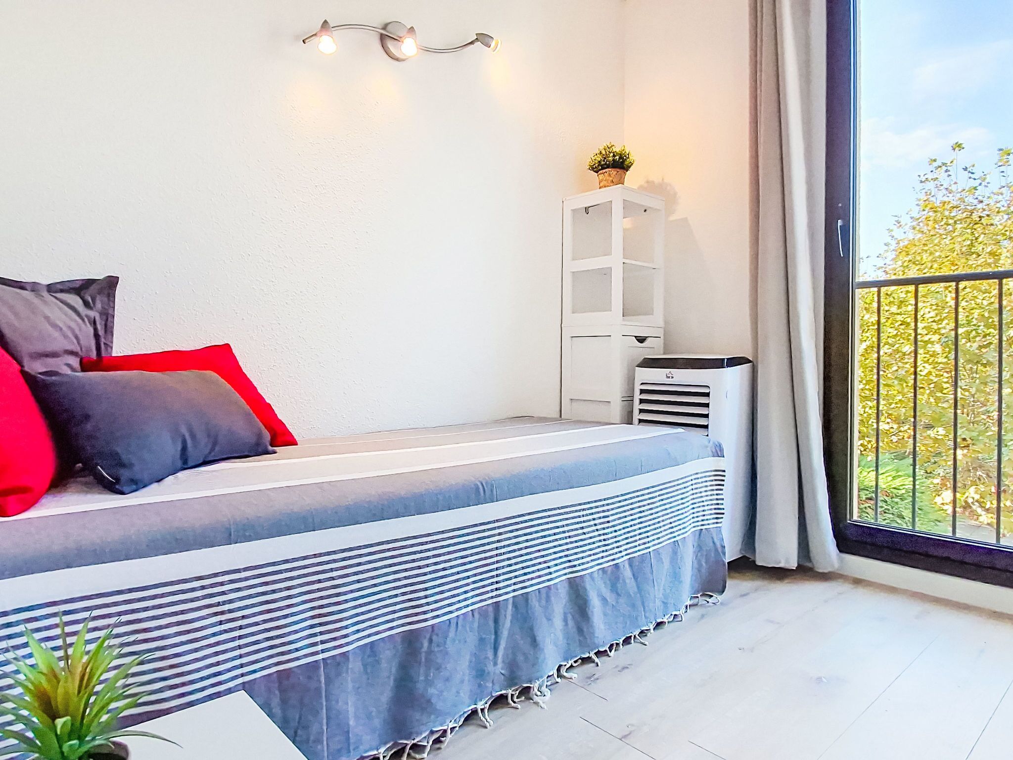 1 bedroom, internet