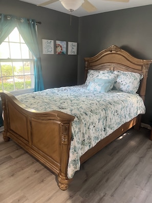 4 bedrooms, WiFi, bed sheets - 4-bedroom house nice neighborhood close to St Simon’s/Jekyll Island (Brunswick)