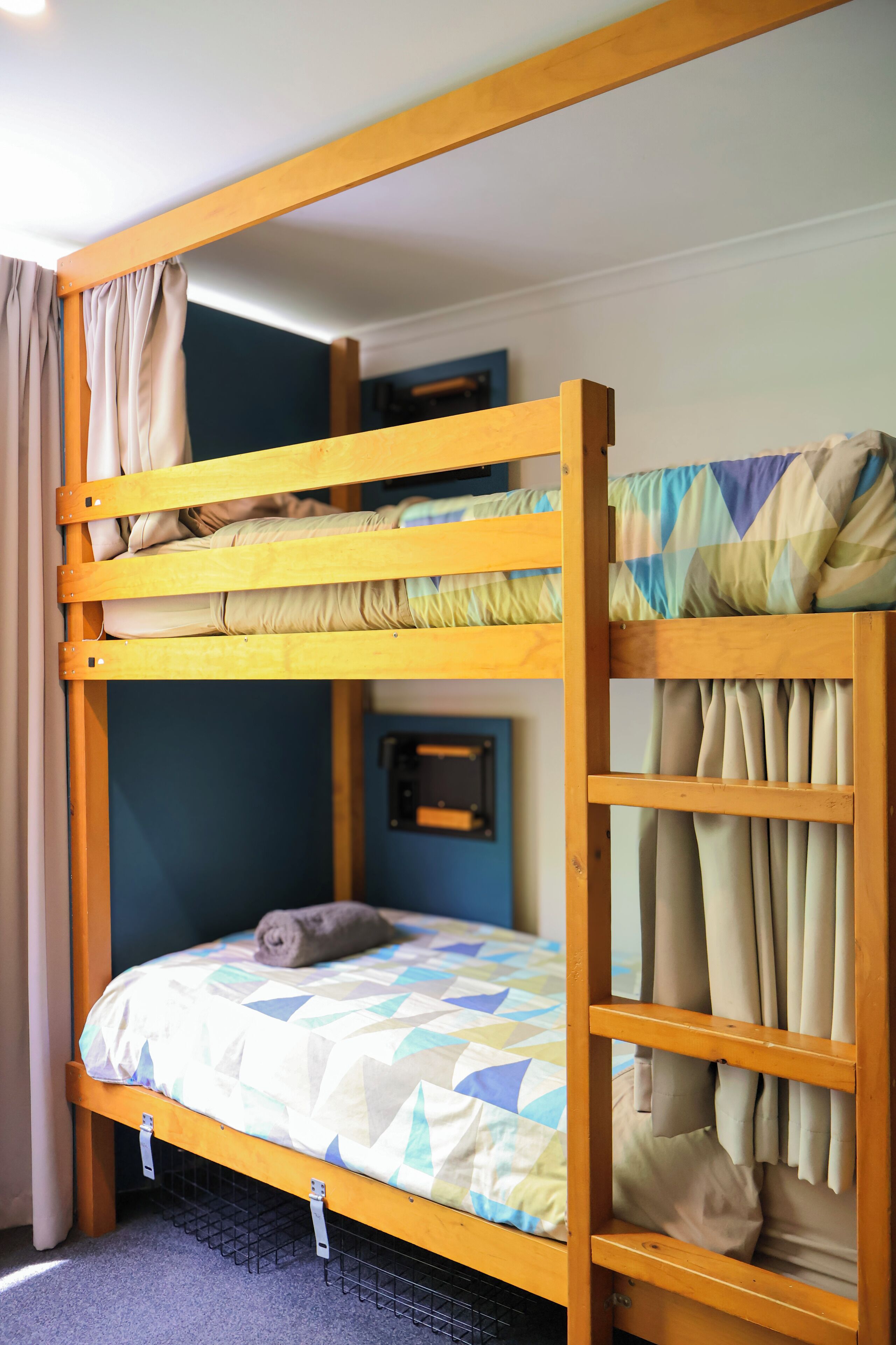 Blendingsgardiner, wi-fi (inkludert) og sengetøy