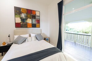 5 عدّة غرف نوم ومكواة/لوح كي وواي فاي