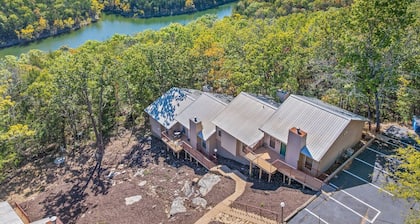 Thoughtfully Styled Ozark Bungalow with Outdoor Pool, Mini Golf Access & Free Attraction Tickets