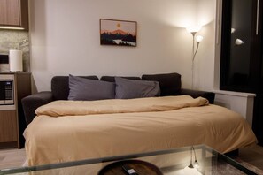 1 chambre, bureau, fer et planche à repasser, Wi-Fi