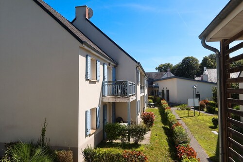 Les Rives de Pont Aven 2p4 Balcony