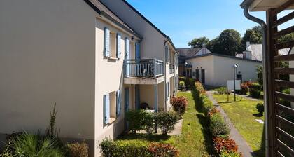 Les Rives de Pont Aven 2p4 Balcony