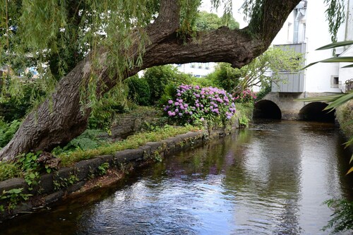 Les Rives de Pont Aven S2 Terrace