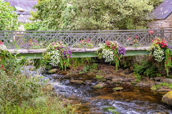 Apartment | 1 bedroom - Les Rives de Pont Aven 2p4 Terrace (Pont-Aven)