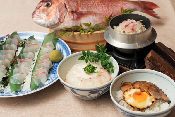 朝食ビュッフェ
