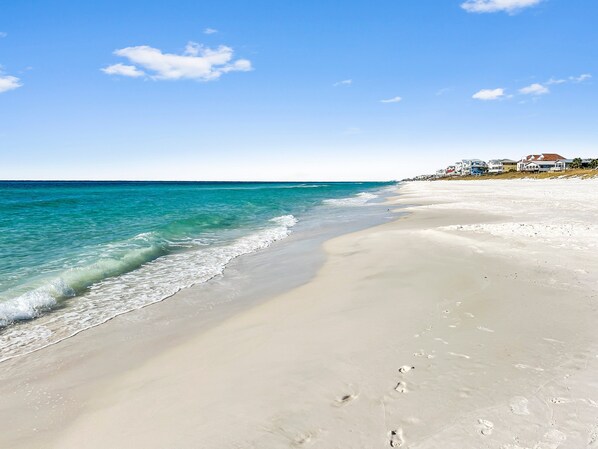 Beach nearby