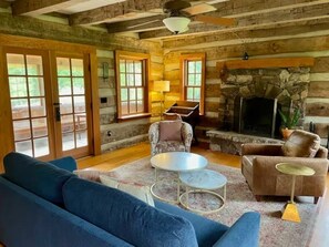 Älytelevisio, takka