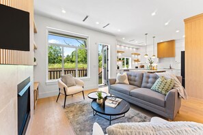 تلفزيون، مدفأة