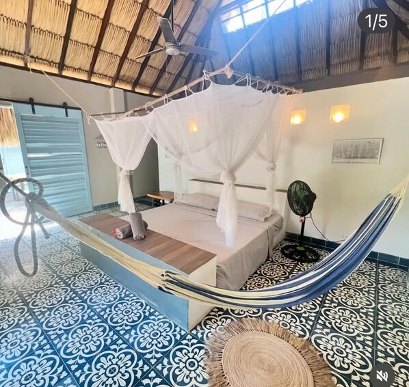 Deluxe Double Room, Pool View | Free WiFi - KOKOHAU BUNGALOWS (Santa Verónica)