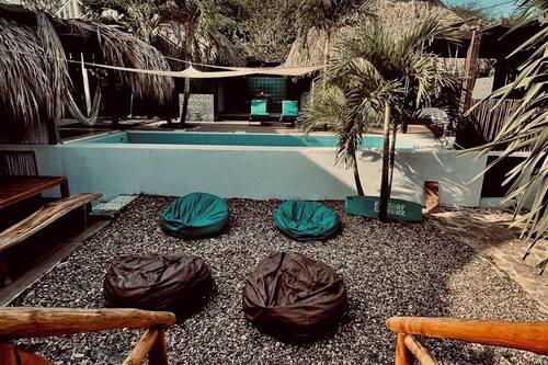 Deluxe Double Room, Pool View | Terrace/patio
