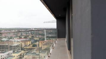 Deluxe Apartment, Balcony, City View | Balcony view