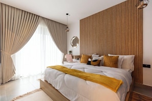 Deluxe-huoneisto, parveke, kaupunkinäköala