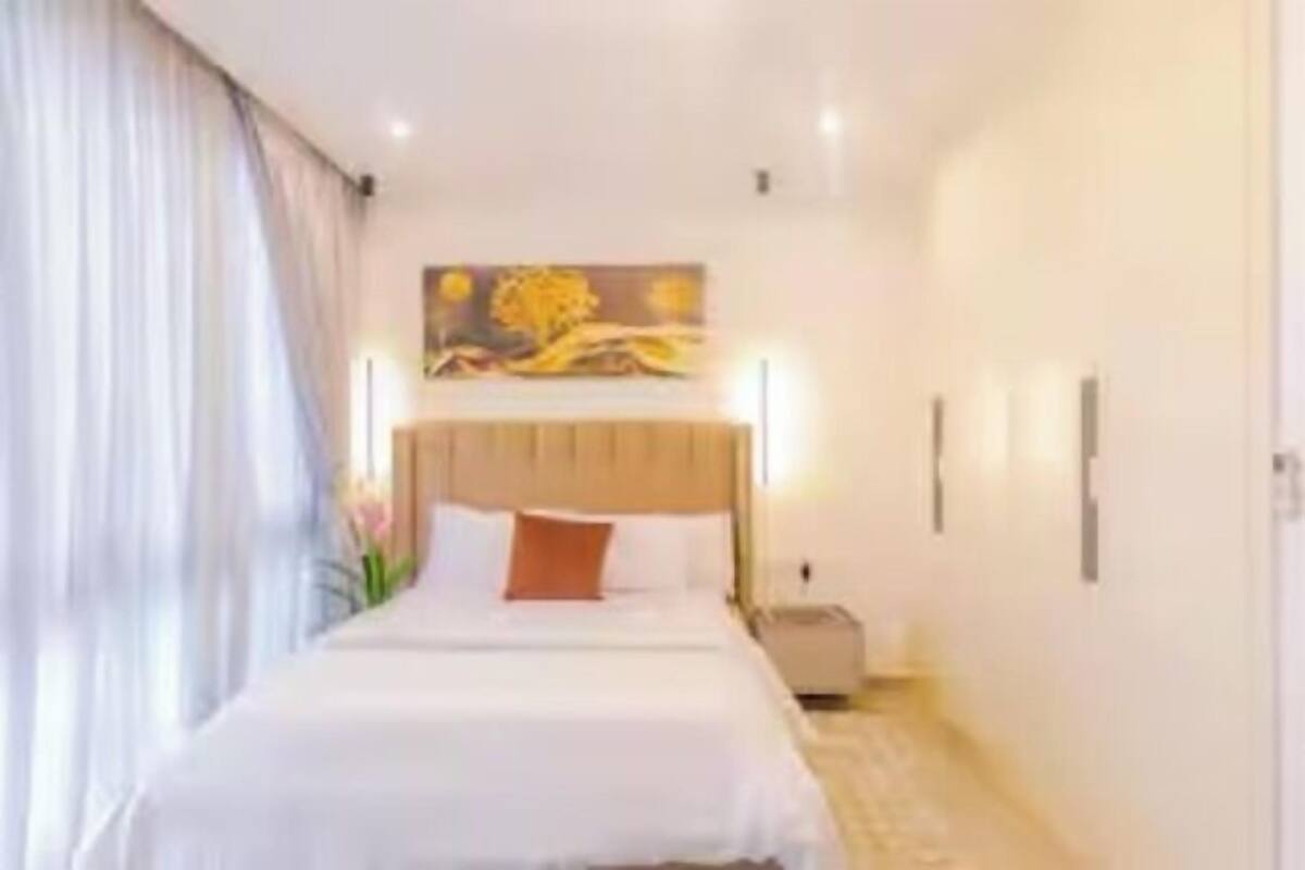 Premium Apartment, City View | Iron/ironing board, WiFi (free)