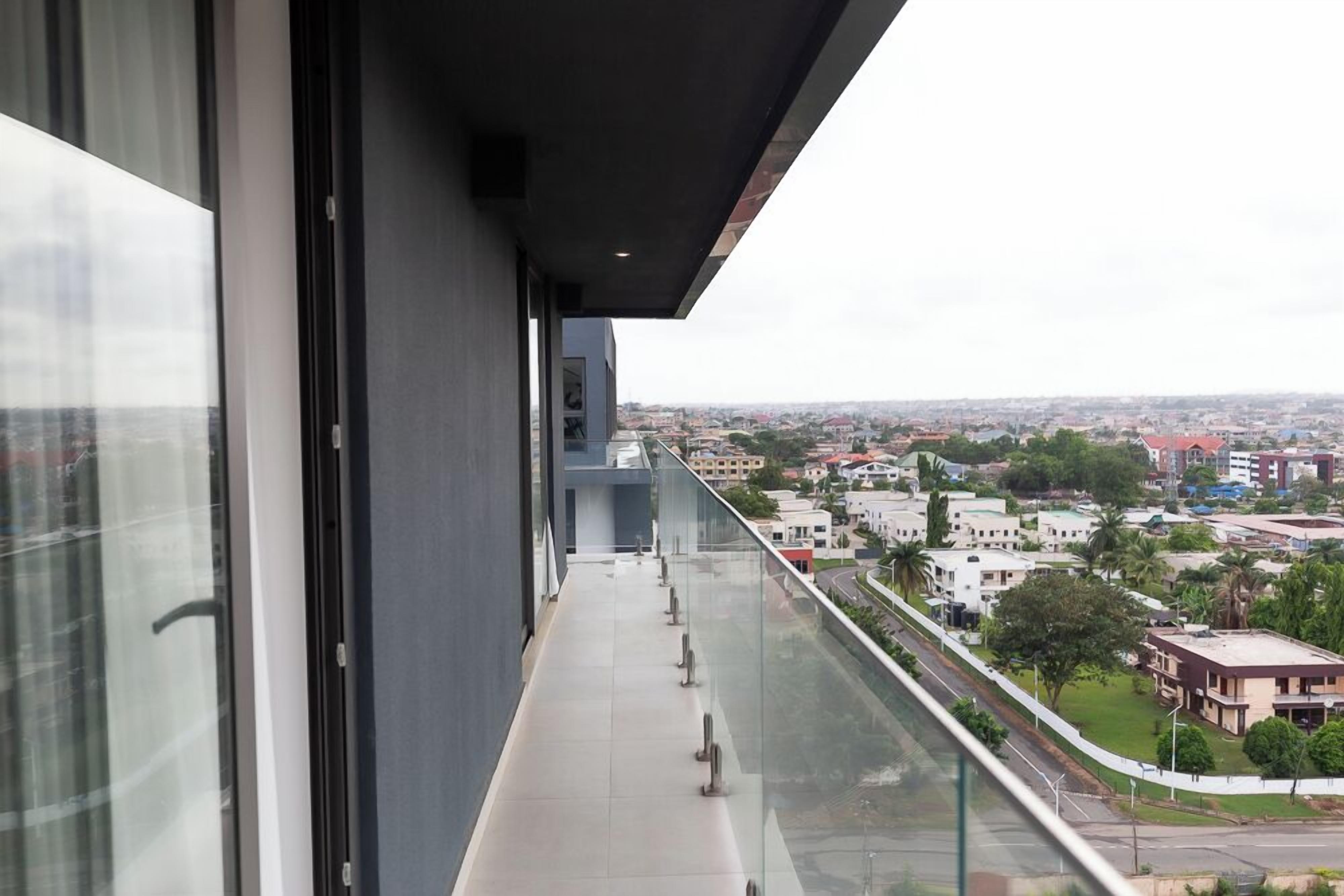 Deluxe Apartment, Balcony, City View | Balcony